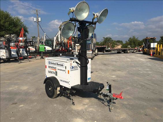2017 Magnum Pro MLT3060MV Towable Light Tower