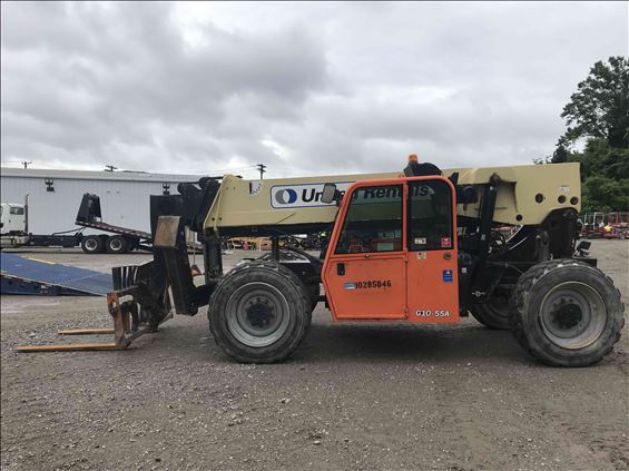 2014 JLG G10-55A Reach Forklift