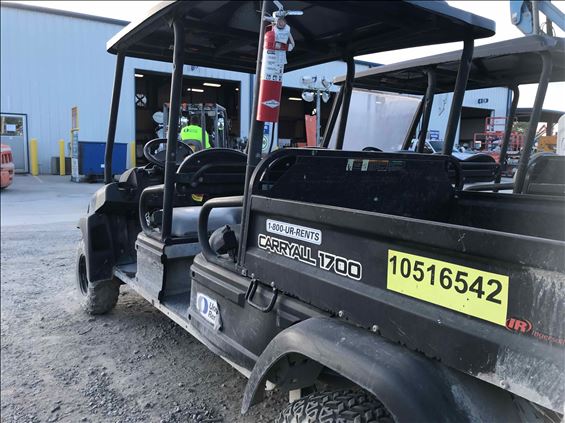 2016 Club Car CARRYALL 1700 Utility Vehicle