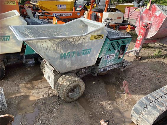2016 Multiquip WBH-16F