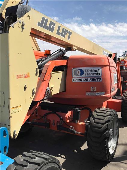2013 JLG 600AJ Boom Lift