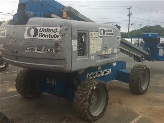 2013 Genie S-60X Boom Lift