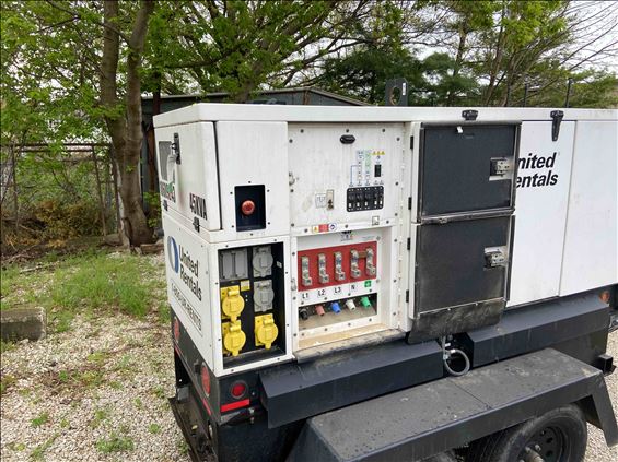 2017 Magnum Pro MMG45IF4 Diesel Generator