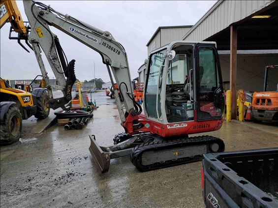 2015 Takeuchi TB240C Mini-Excavator