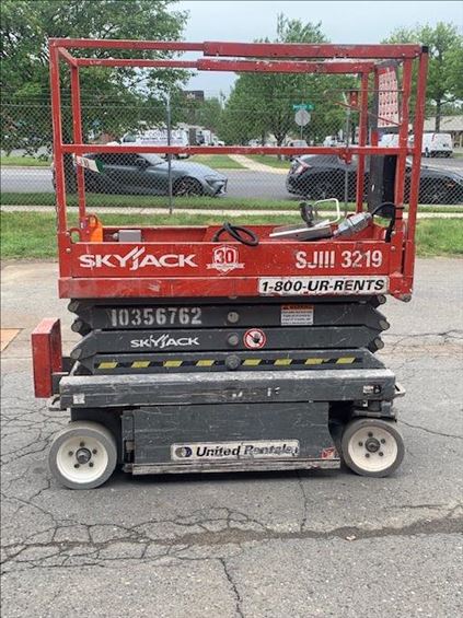 2015 Skyjack SJIII3219 Scissor Lift