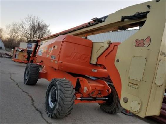 2013 JLG 800AJ Boom Lift