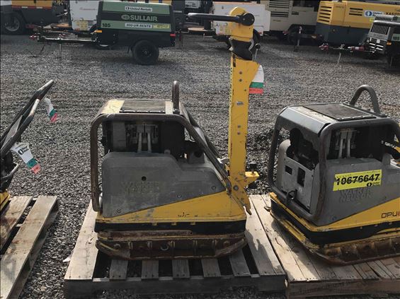 2016 Wacker Neuson DPU 6555HE Plate Compactor