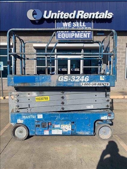 2014 Genie GS-3246 Scissor Lift