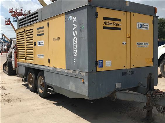 2013 Atlas Copco XAS1800JDIT4-AC Air Compressor