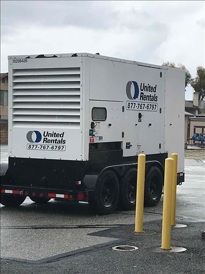 2014 Cummins C300D6RG Diesel Generator