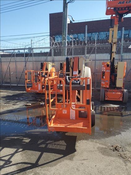 2015 JLG T26E Boom Lift