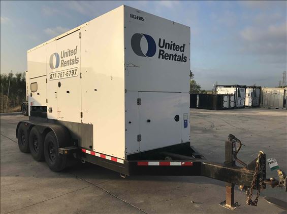 2013 Cummins C300D6RG Diesel Generator