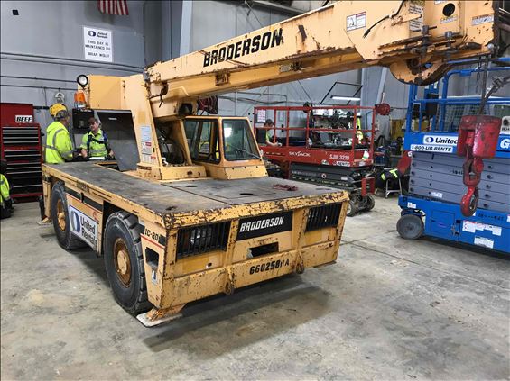 2006 Broderson IC-80-3G Crane