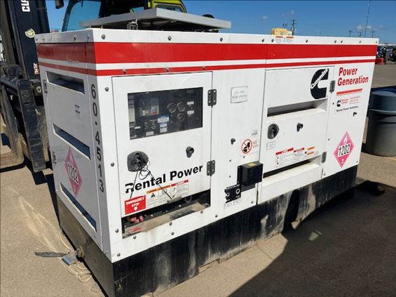 2015 Cummins C60D6R Diesel Generator
