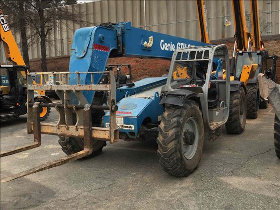 2013 Genie GTH-844 Rough Terrain Forklift