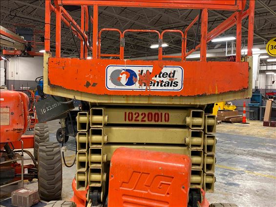 2014 JLG 4069LE Scissor Lift