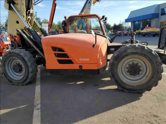 2015 JLG G10-55A Rough Terrain Forklift