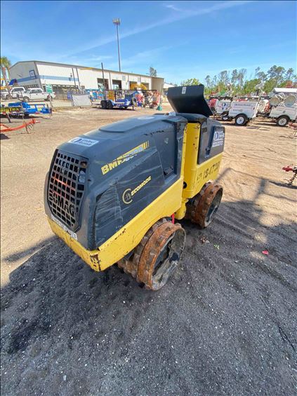 2016 BOMAG BMP8500 Walk-Behind Roller