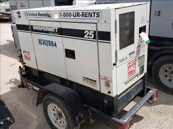 2014 Multiquip DCA25USI4CAN Diesel Generator