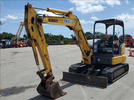 2015 Kobelco SK55SRX-6E Mini-Excavator