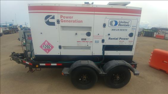 2015 Cummins C60D6R Diesel Generator