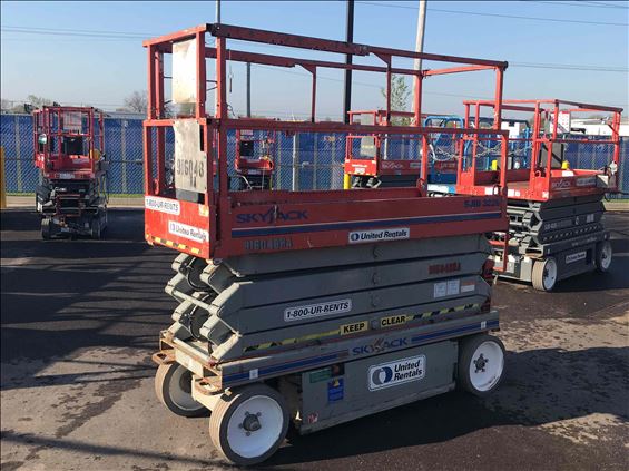 2012 Skyjack SJ9250RT Scissor Lift