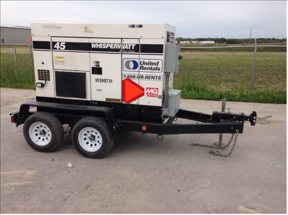 2014 Multiquip DCA45USI4CAN Diesel Generator
