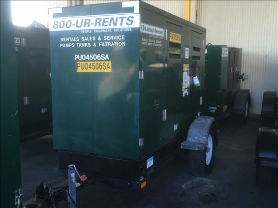 2010 BakerCorp BP44LS-GD66AT Pump