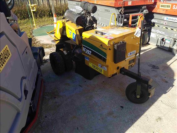 2017 Vermeer SC292 Chipper/Stumper