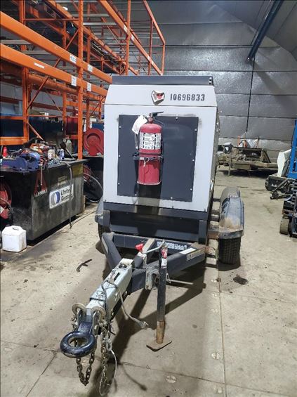 2017 Wacker Neuson G70 T3 Diesel Generator