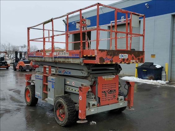 2012 Skyjack SJ8841RT Scissor Lift