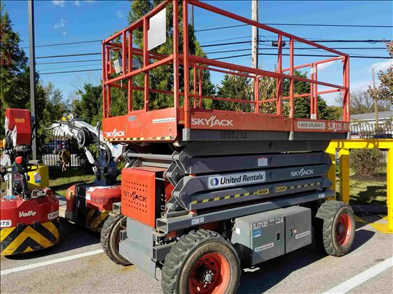 2008 Skyjack SJ7135RT Scissor Lift