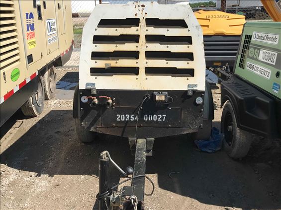 2016 ROTAIR D185T4I Air Compressor
