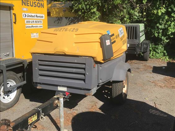 2014 Atlas Copco XAS185JD Air Compressor
