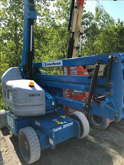 2011 Genie Z-40/23N RJ Boom Lift