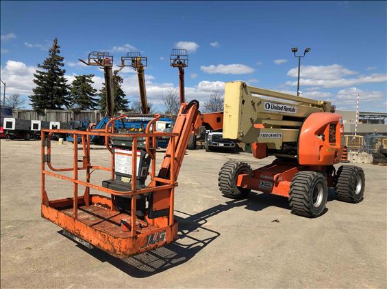 2012 JLG 450AJ Boom Lift