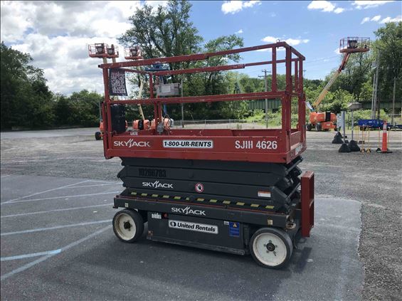 2014 Skyjack SJIII4626 Scissor Lift