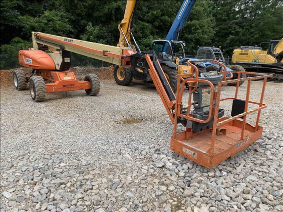 2013 JLG M600JP Boom Lift