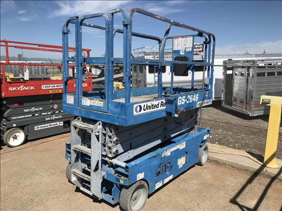 2014 Genie GS-2646 Scissor Lift