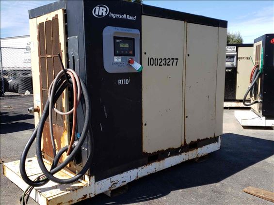 2012 Ingersoll Rand R110I-A125 Air Compressor