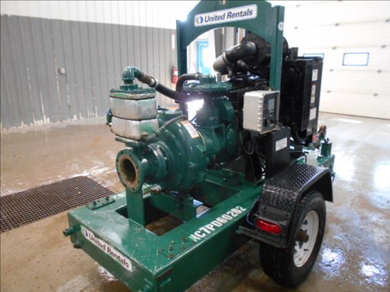 2012 Pioneer Pump VP66S12L714045 Pump