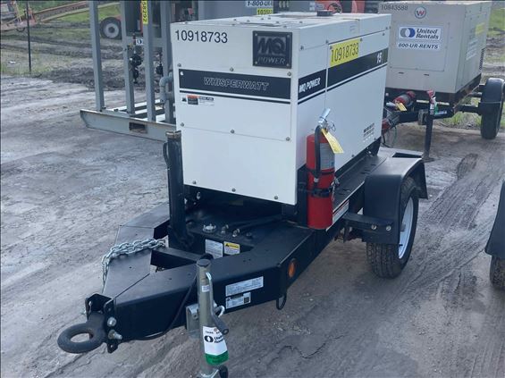 2019 Multiquip DCA15SPXU4F Diesel Generator