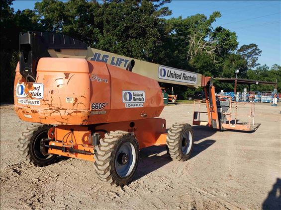 2014 JLG 660SJ Boom Lift