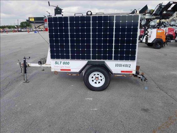 2011 Progress Solar Solutions SLT800 HVR-N Towable Light Tower