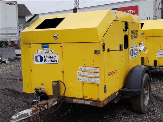 2015 Wacker Neuson E1250S Ground Heater
