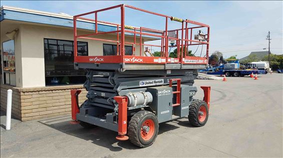 2008 Skyjack SJ8841RT Scissor Lift