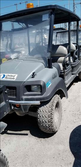 2016 Club Car CARRYALL 1700 Utility Vehicle