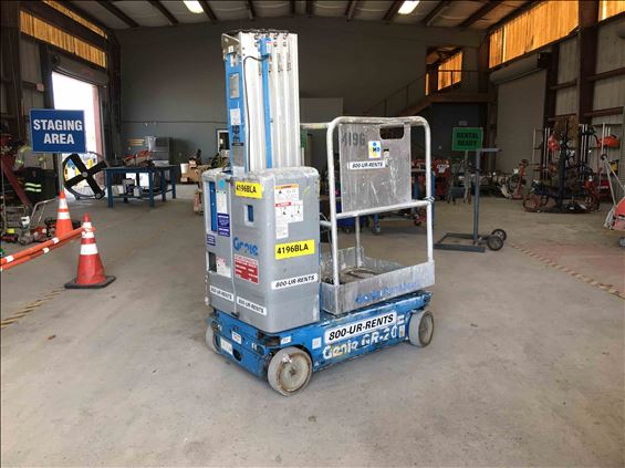 2013 Genie GR-20 Scissor Lift