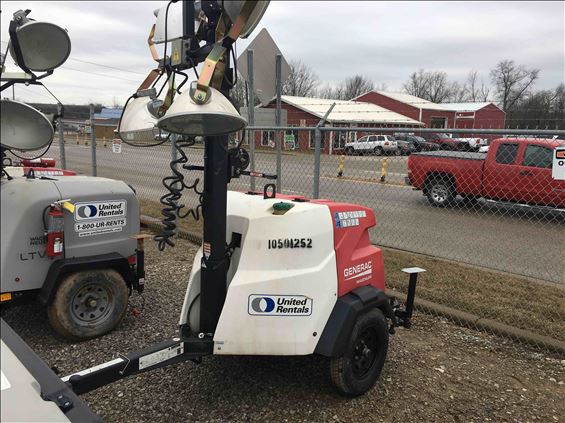 2016 Magnum Pro MLT6SM Towable Light Tower