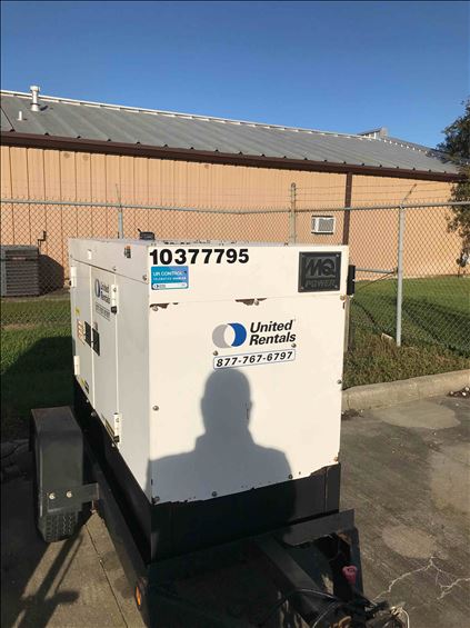 2015 Multiquip DCA25SSIU4F Diesel Generator